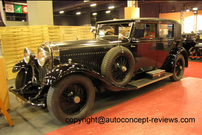 1920 1933 Hispano Suiza H6B - Exhibit Club Automobiles Hispano Suiza 